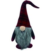 Wholesale - Red Fabric Gnome 29.1"Hx12.6x10x29.1" C/P 4, UPC: 661838827360